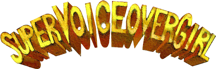 Super Voiceover Girl